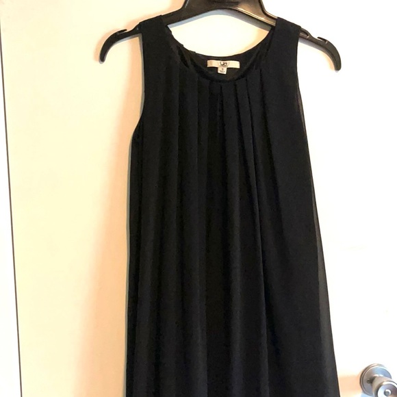 Ya Los Angeles size S: black pleated flowy dress - Picture 2 of 7